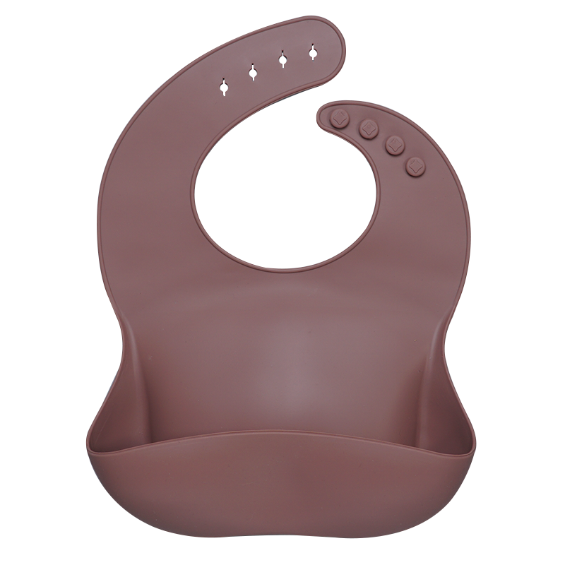 Baby Silicone Bib Feeding Bib